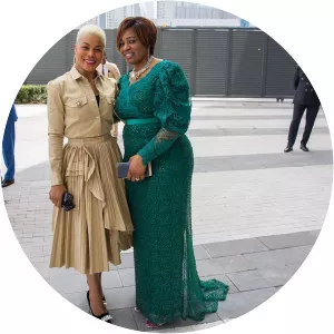 Beverly Angel - Uebert Angel's wife