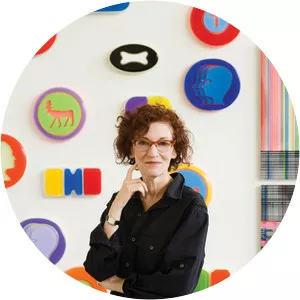 Beverly Fishman - American painter