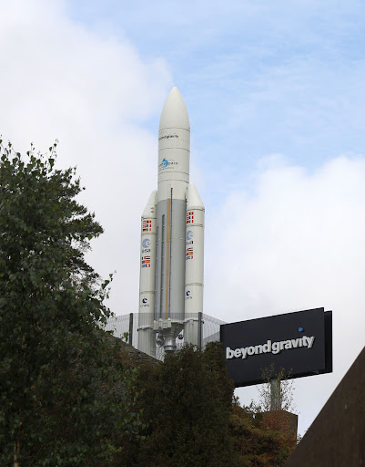 Beyond Gravity photograph