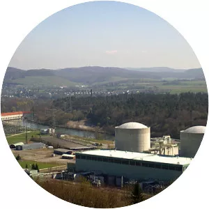 Beznau - Island in Döttingen, Switzerland