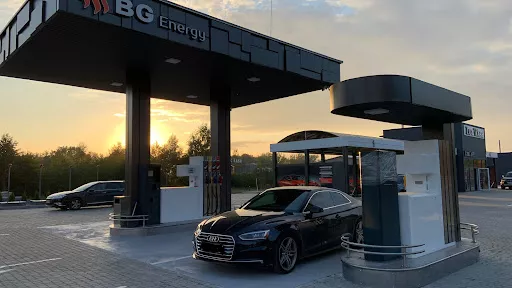 BG Energy - Gas station in Pasiky-Zubrytski, Ukraine