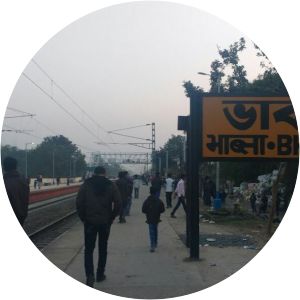 Bhabta railway station