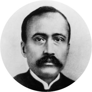 Bhagwati Charan Ghosh photograph