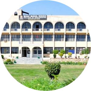 Bhai Maha Singh College of Engineering - College in Sri Muktsar Sahib, India
