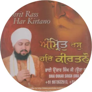 Bhai Onkar Singh Ji - Singer