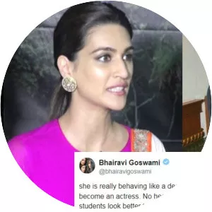 Bhairavi Goswami - Indian actress