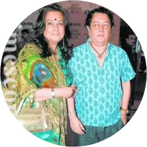 Bharat Dev Varma - Moon Moon Sen's husband