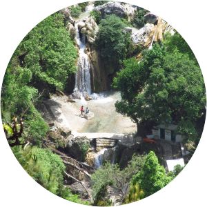 Bhatta Falls - 