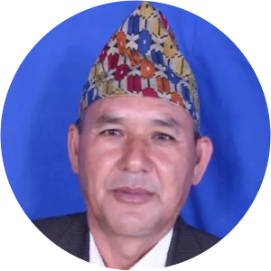 Bhawani Prasad Khapung - Minister of State of Health and Population of Nepal
