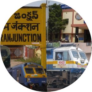 Bhimavaram Junction railway station