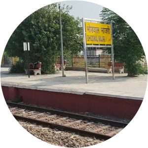 Bhodwal Majri railway station