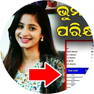 Bhoomika Dash - Indian film actress