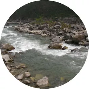 Bhote Koshi - River in Nepal