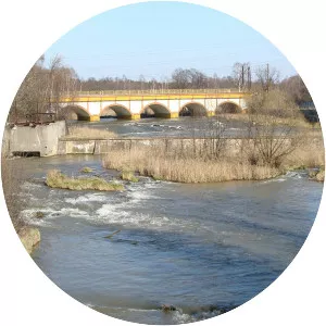 Biała Przemsza - River in Poland