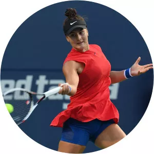 Bianca Andreescu - Canadian tennis player