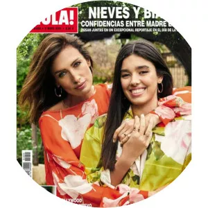 Bianca Severini Álvarez - Nieves Álvarez's daughter