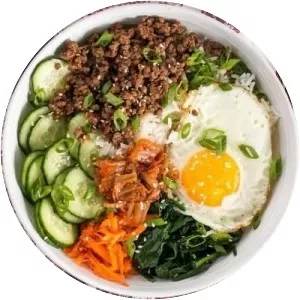 Bibimbap - Dish