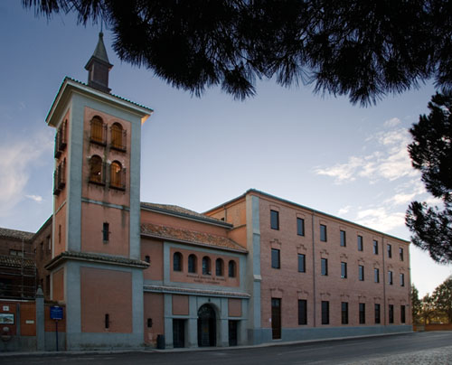 Biblioteca Capuchinos de El Pardo