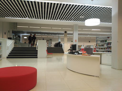 Biblioteca Central Nueva  - Public library in Rivas-Vaciamadrid, Spain