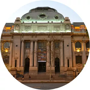 Biblioteca Nacional de Chile