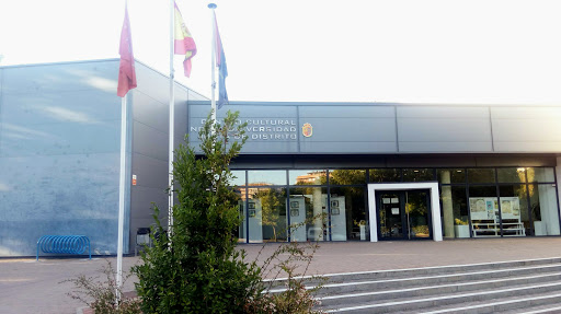 Biblioteca Norte-Universidad - Library in Mostoles, Spain