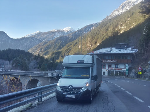 Bichlbach Au - Bus stop in Austria