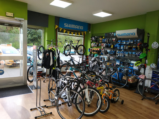 Bicicletas Gonzalo Aguiar - Bicycle store in Vigo, Spain