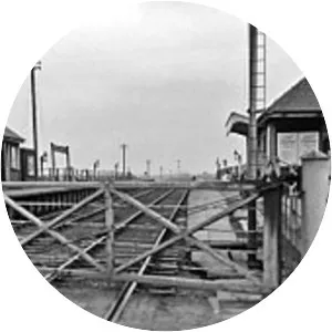 Bickershaw and Abram railway station