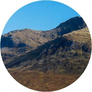 Bidein a' Choire Sheasgaich - Mountain in Scotland