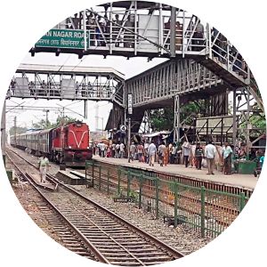 Bidhannagar Road railway station