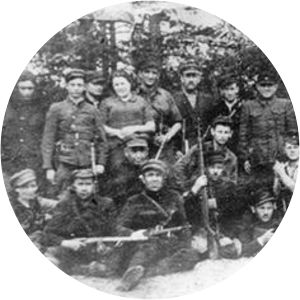 Bielski partisans photograph