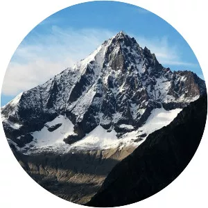 Bietschhorn - Mountain in Switzerland