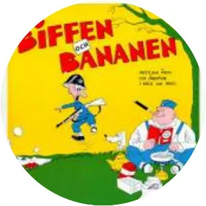 Biffen och Bananen - Comic strip