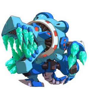 Bifrost the Crocoroid - 