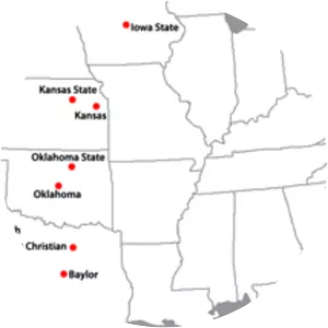 Big 12 Conference football