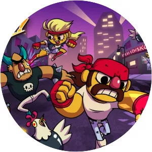 Big Action Mega Fight! photograph