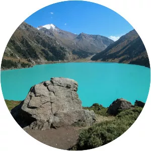 Big Almaty Lake - Reservoir in Kazakhstan