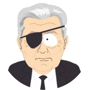 Big Bad Government Guy - Fictional character