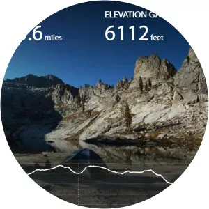 Big Bird Lake - Lake in California