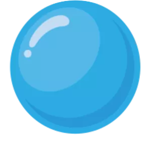 Big Blue Bubble