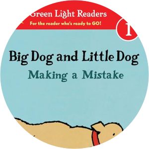 Big Dog and Little Dog making a mistake Dav Pilkey