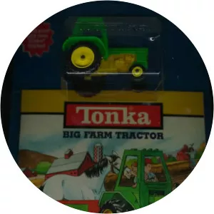 Big farm tractor Mary Packard