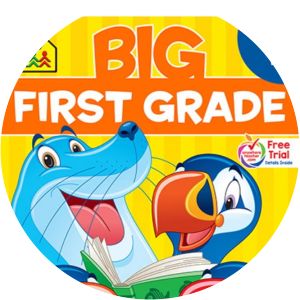 Big First Grade - Book by School Zone Publishing Company