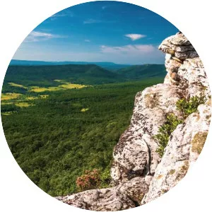 Big Schloss - Peak in Virginia