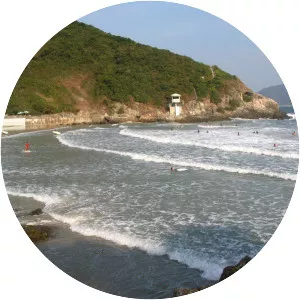 Big Wave Bay - Bay in Hong Kong