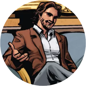 Bigby Wolf photograph