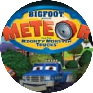 Bigfoot Presents: Meteor and the Mighty Monster Trucks
