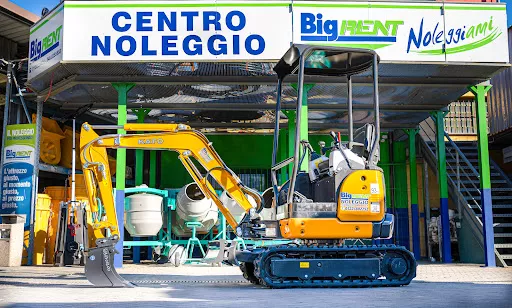 BigRent Noleggio Susa furgoni, cestelli e escavatori - 