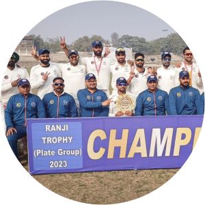 Bihar cricket team photograph
