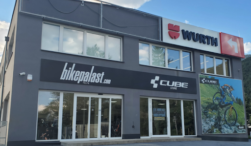 Bikepalast Telfs -Cubestore Telfs - Bicycle store in Telfs, Austria
